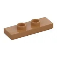 PLATE 1X3 W/ 2 KNOBS