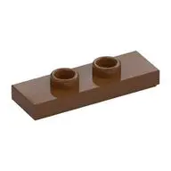 PLATE 1X3 W/ 2 KNOBS