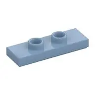 PLATE 1X3 W/ 2 KNOBS