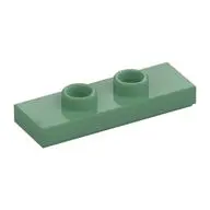 PLATE 1X3 W/ 2 KNOBS