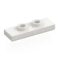PLATE 1X3 W/ 2 KNOBS