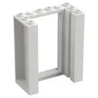 FRAME 3X6X6, W/ REDUCED KNOBS, CUT OUT
