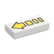 FLAT TILE 1X2, NO. 200