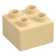 DUPLO BRICK 2X2