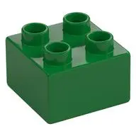 DUPLO BRICK 2X2