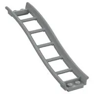 RAIL 2X16X3, BOW, INV., W/ 3.2 SHAFT