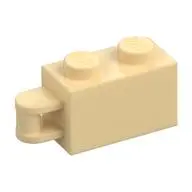 BRICK 1X2, W/ 3.2 SHAFT, VERT. END
