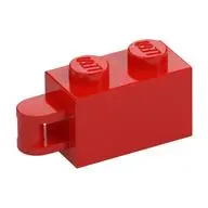 BRICK 1X2, W/ 3.2 SHAFT, VERT. END