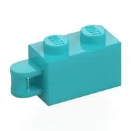 BRICK 1X2, W/ 3.2 SHAFT, VERT. END