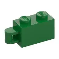 BRICK 1X2, W/ 3.2 SHAFT, VERT. END