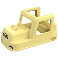 TRAIN CHASSIS 4X8X3.5, TOP, NO. 14