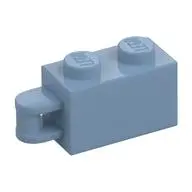 BRICK 1X2, W/ 3.2 SHAFT, VERT. END