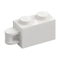 BRICK 1X2, W/ 3.2 SHAFT, VERT. END