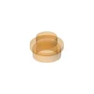 PLATE 1X1 ROUND