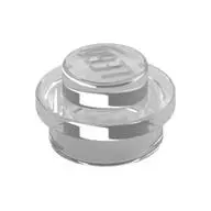 PLATE 1X1 ROUND