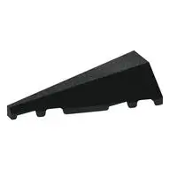 LEFT ROOF TILE 2X5, 45 DEG.