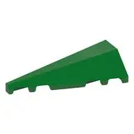 LEFT ROOF TILE 2X5, 45 DEG.