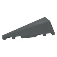 LEFT ROOF TILE 2X5, 45 DEG.