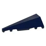 LEFT ROOF TILE 2X5, 45 DEG.