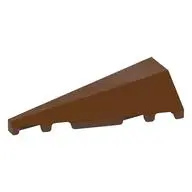 LEFT ROOF TILE 2X5, 45 DEG.