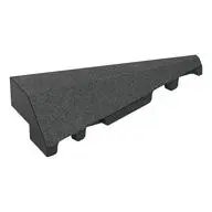 RIGHT ROOF TILE 2X5, 45 DEG.