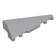 RIGHT ROOF TILE 2X5, 45 DEG.
