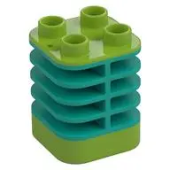 BRICK 2X2X2, W/ FLEX
