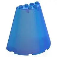 CONE, HALF 8X4X6