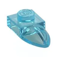 PLATE 1X1, W/ TOOTH