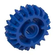 ANGLED GEAR WHEEL Z20, W/ 4.85 HOLE