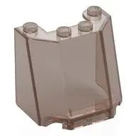 WINDSCREEN 4X3X3, W/ SHARP EDGE