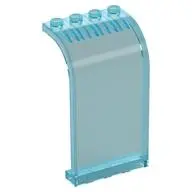WALL ELEMENT W. CURVE 3X4X6