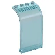 WALL ELEMENT W. CURVE 3X4X6
