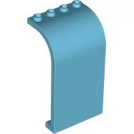 WALL ELEMENT W. CURVE 3X4X6