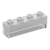 BRICK 1X4 W/O PINS