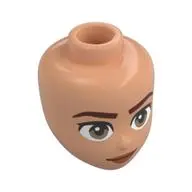 MINI DOLL, HEAD, NO. 472