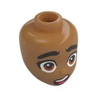 MINI DOLL, HEAD, NO. 482