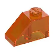 ROOF TILE 1X2/45°