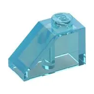 ROOF TILE 1X2/45°