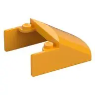 WINDSCREEN 4X5X1, 1/3 W/ STUDS