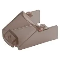 WINDSCREEN 4X5X1, 1/3 W/ STUDS