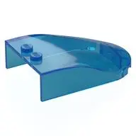 WINDSCREEN 4X6X1 1/3, W/ STUDS