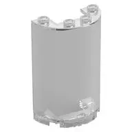 WALL ELEMENT, ROUND 5X4X2