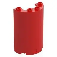 WALL ELEMENT, ROUND 5X4X2