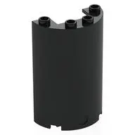 WALL ELEMENT, ROUND 5X4X2