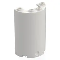 WALL ELEMENT, ROUND 5X4X2
