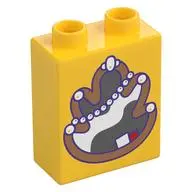 BRICK 1X2X2, NO. 262