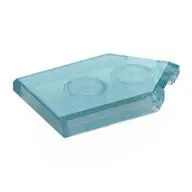 FLAT TILE 2X3 W/ ANGLE