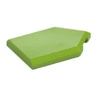 FLAT TILE 2X3 W/ ANGLE
