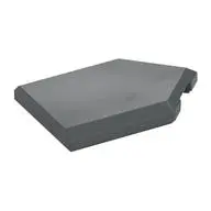FLAT TILE 2X3 W/ ANGLE